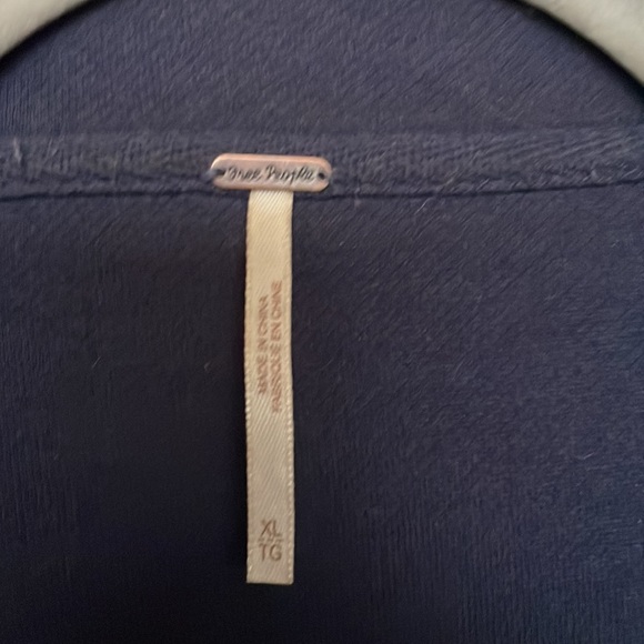 Free People Ruby Jacket Blue XL - Picture 8 of 13